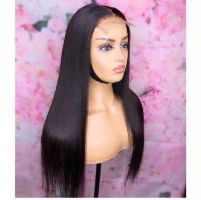 China Silky Straight Wave Mink Brazilian Human Hair Lace Closure Wig, Remy Lace Front Human Hair Wigs, Natural Hair Wigs For Black Women for sale