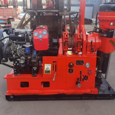 China Portable Hydraulic Deep Hydraulic Auger 280m Rock Drilling Rig Machine for sale