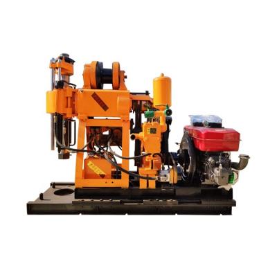 China Diesel Plant Mini Drill Rig Machine For Water Well for sale