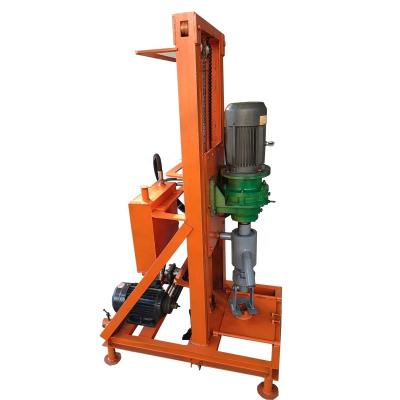 China Factory low price mobile water well drilling rig for sale