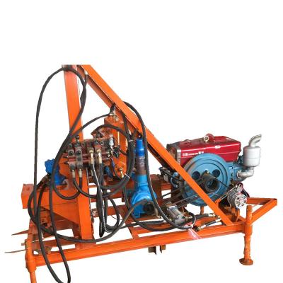 China Factory 100m Electric Motor Water Well Drill Rig for sale