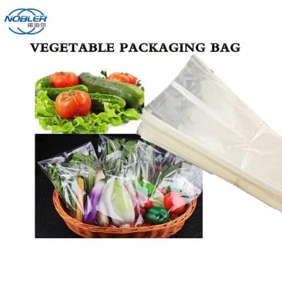 China Bolsas de vegetales transparentes personalizadas con múltiples especificaciones y agujeros de aire en venta