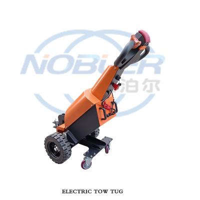 중국 Handheld Electric Tractor Flower Trolley Customized 300Ah High Elast Electric Tow Tug 판매용