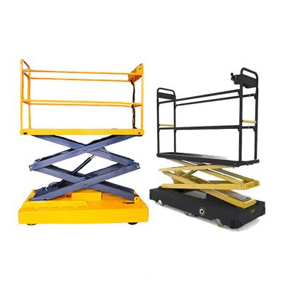 Китай Mobile Scissor Lift For The Cultivation And Care Of High Wire Crops продается