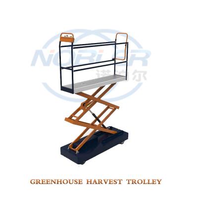 Китай Orchard Lift Rail Picking Climbing Car Greenhouse Harvest Trolley Agricultural Planting продается