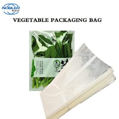 Κίνα Opp Customized Transparent Vegetable Bags Multiple Specifications With Air Holes προς πώληση