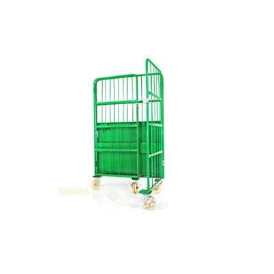 China Warehouse Storage Cage Butterfly Cage Tire Frame Free Folding And Transportation Te koop