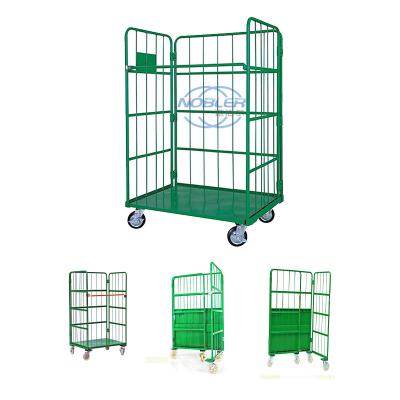 China Warehouse Cage, Storage Cage, Butterfly Cage Convenient With Caster Te koop