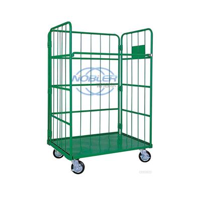 China Warehouse Storage Cage, Butterfly Cage Tire Frame With Caster Te koop