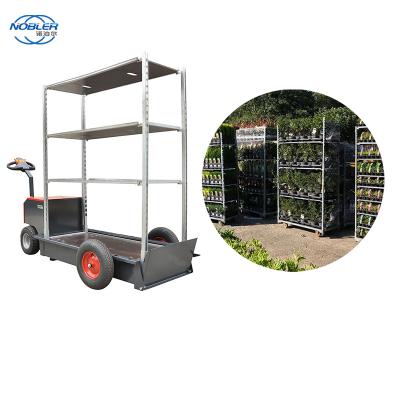 China Plywood Flower Trolley Nylon Wheel 2 Directional Wheel 2 Universal Wheel Trolley for sale