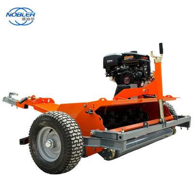 China Gasoline Engine Rechargeable Electric Mower Battery Operated for sale