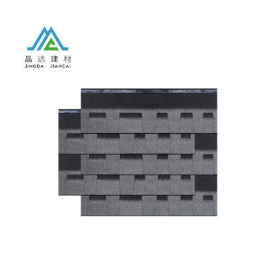 China Light Steel Villa Corrosion Resistance America Asphalt India Standard Laminated Roofing Tiles Price for sale