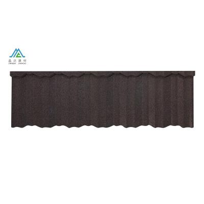 China China Manufacturer Environmental Friendly Stone Coated Roofing Sheets Kerala Price Metal Roof Tiles for sale