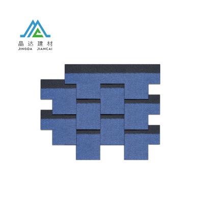 China Easy installation Chile/Peru/Kenya/Ghana 30 years cheap square type asphalt roofing quality shingles for sale