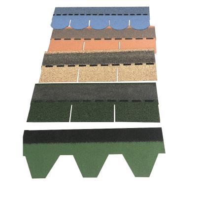 China Jingda Modern House Roofing Materials 30 Years Quality Roofing Shingle Asphalt Insulation Noise Heat for sale