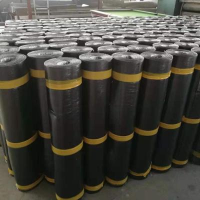 China Excellent Waterproof SBS Modified Bituminous Membrane Waterproof Asphalt Performance Sheet / Roofing Felt Roofing for sale