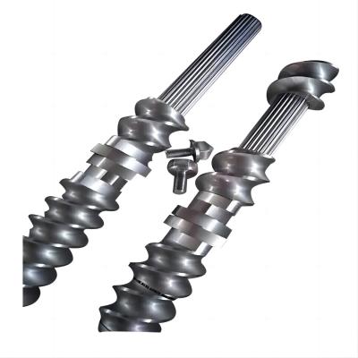 China Twin Screw Elements For Parallel Twin Screw Extruder Essential Machinery & Industrial Equipment Component for sale