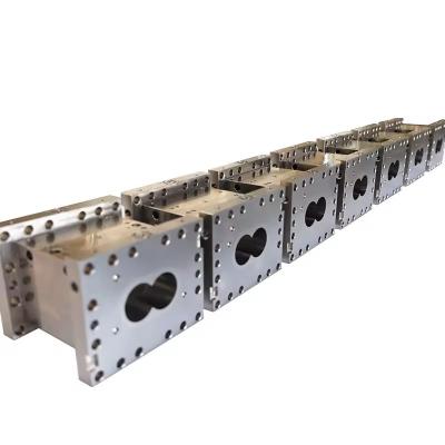 China Parallel Twin Screw Plastic Extruder High Wear-Resistance And Corrosion-Resistance Screw Elements And Customized Barrel for sale