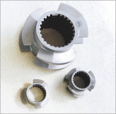 China Optimize Extrusion with Customized OD 85 Buss Extruder Screw Elements for sale