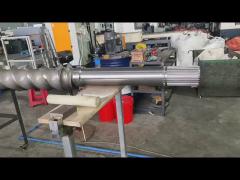 Twin Screw  Extruder High Accuracy Barrel  High Corrosion Resistance And Wear Resistance