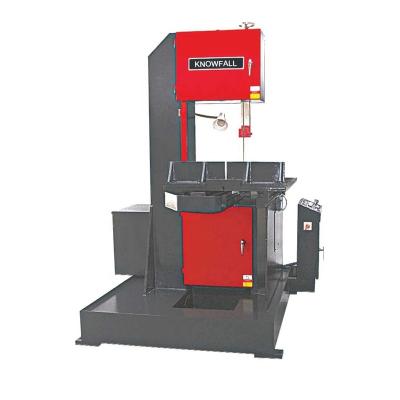 China Building material shops HL-5135 metal cutting vertical band saw for metal and steel automatic band saw metal cutting machine for sale