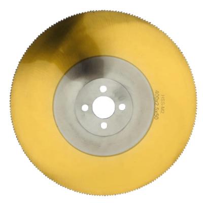 China Cutting high quality wholesale custom cheap cobalt M35 high speed steel slotting various metal pipes saw blade hss for sale