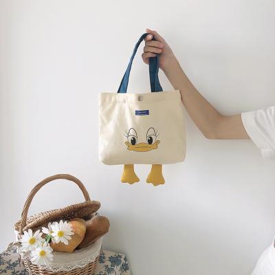 China New Duck Canvas Bag Female Women&'s Small for sale