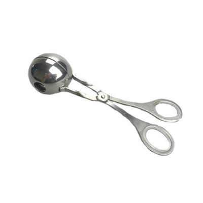 China Minimalist Kitchen DIY Mold Meatball Clip Fried Beef Ball Stainless Steel Shrimp Ball Meatball Clip for sale