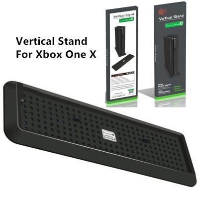 China Vertical Stand for Xbox One X Black color with Gift box package for sale