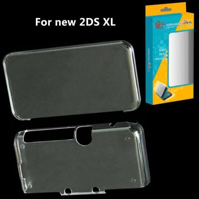 China Crystal Protective Hard Cover Case For Nintendo NEW 2DSLLXL Clear Case for sale