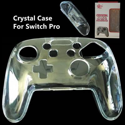 China Protective Transparent Crystal Hard Cover Case for Nintendo Switch Pro for sale