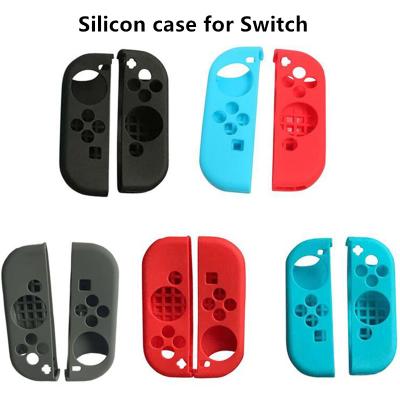 China Confortable Touch Soft Protective Silicon Rubber Cover Skin Case for Switch for sale