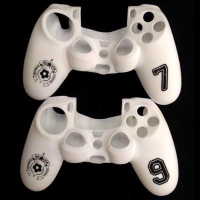 China World cup Protective Soft Skin Silicon Cover Case for PS4 Controller for sale