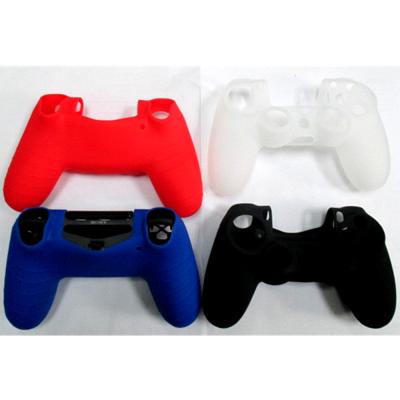 China Protective Thumb stick Soft Silicon Cover Case for PS4 Controller for sale