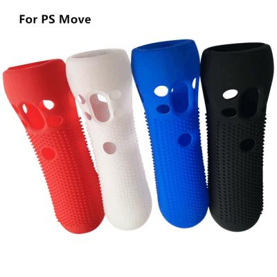 China Anti-Slip Protective Soft  Skin Silicon Rubber Case for PS Move for sale