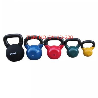 China Home\Gym\Sports Performance Color Vinyl Kettlebells / PVC Size: 4,6,8,10,12,16,20,24,28,32kg for sale