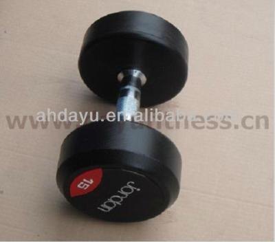 China Home\Gym\Sports Performance Coated Dumbbell/Rubber Fixed Around Head Rubber Coated Dumbbell for sale