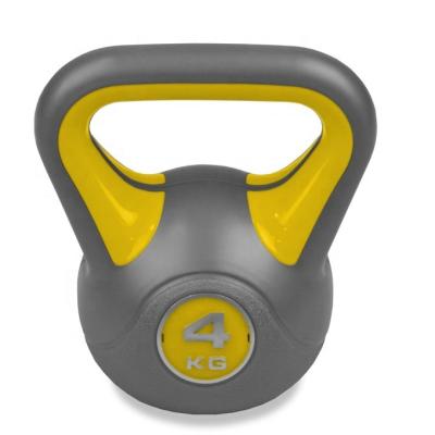 China Eco-fridenly PE Kettlebell with Anti-Slip Handle for Home Gym Fitness Exercise Weight for sale