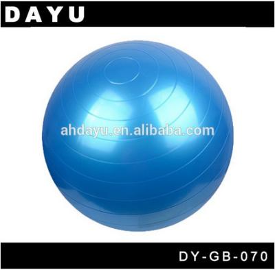 China Eco Friendly PVC Anti Shatter PVC Gym Exercise Fitness Yoga Ball for sale