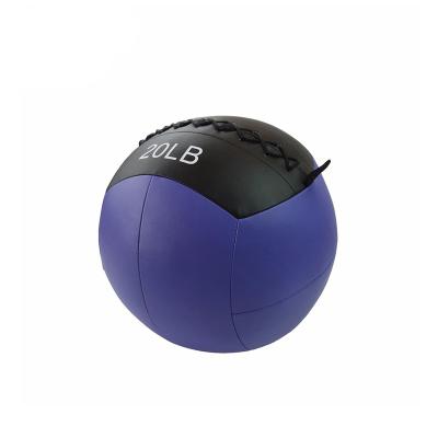 China Soft Gym Wall Ball Medicine Ball / Wall Medicine Ball For Workout And Strength Exercise for sale