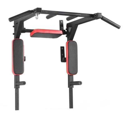 China Push Ups Pull Up Dip Station Outdoor Pull Up Bar Power Tower For Wall for sale