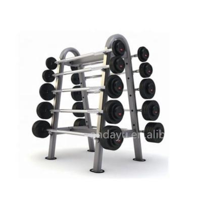 China Durable Cross Fit Fitness Gym Equipment Barbell Rack for sale