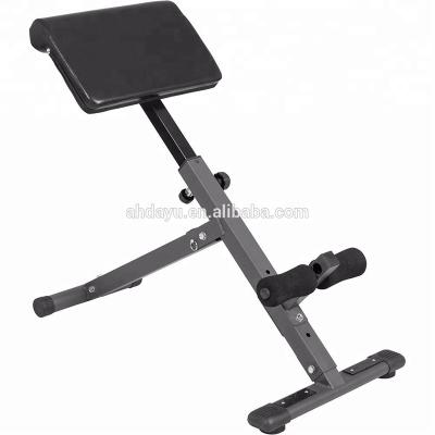 China Exercise Hyper Back Body Building Abs Extension Roman Chair X Strength Training for sale