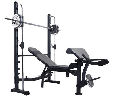 China Steel Tube Adjustable Weight Bench for sale