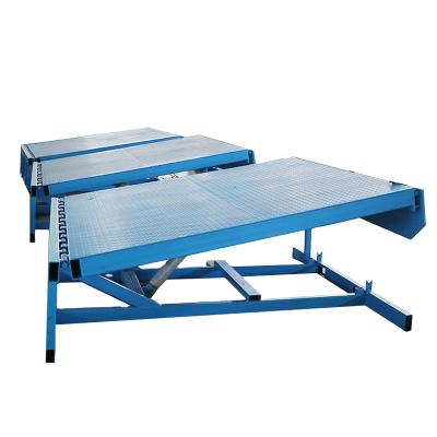 China food & SevenLift Factory Beverage Manual Beverage Dock Ramp Hydraulic Adjustable Levelers Manufacturers Hydraulic Truck Ramp Dock Leveler For Warehouse for sale