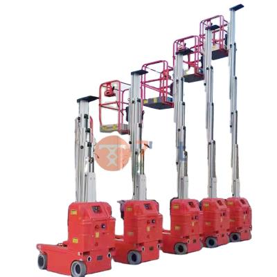 China Low Noise Movable Lift 4m-18m Electric Platform Lift / Hydraulic Ladder for sale