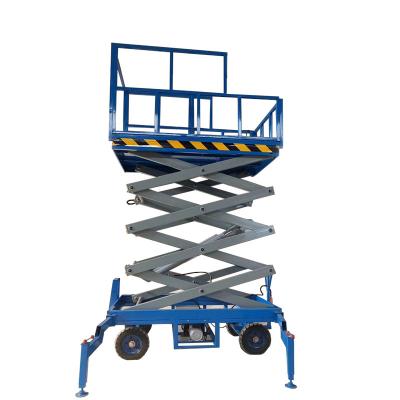 China Low noise automatic mobile trailer hydraulic scissor lift table lift platform for sale for sale