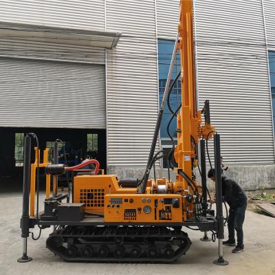 China Factory direct sale EPA4 top drive diesel water drilling machine in europe for sale