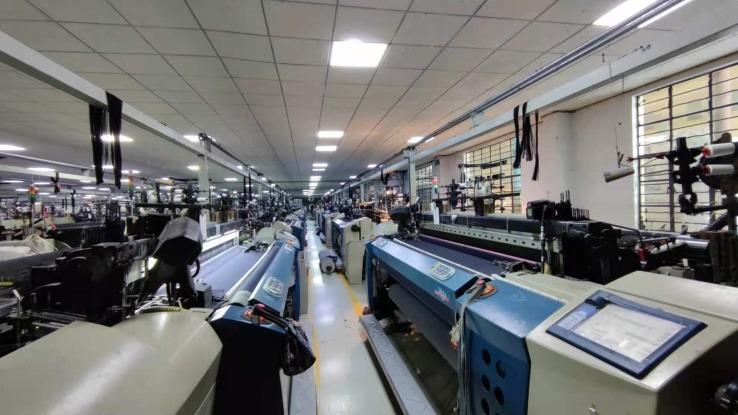 Verified China supplier - Foshan Nanhai Weilong Textile Co., Ltd.