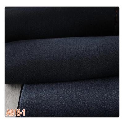 China A818-1 9.5oz Stretch Satin Spandex Denim Fabric Stretch, Satin Denim Fabric for sale